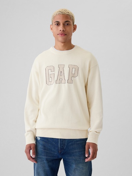 GAP Pulover cu logo GAP