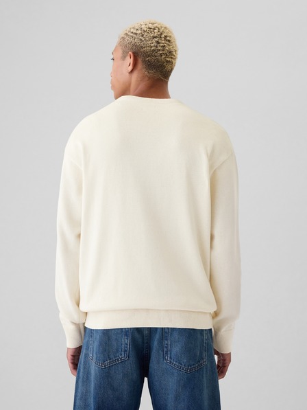 GAP Pulover cu logo GAP