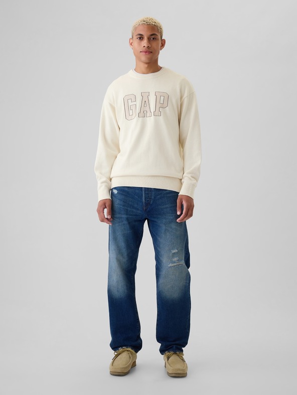 GAP Pulover cu logo GAP