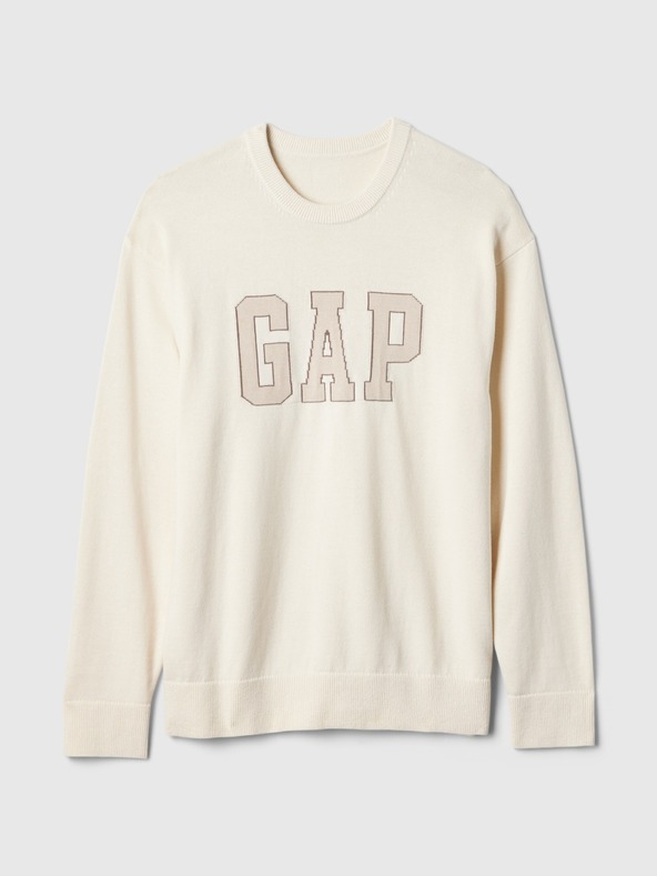 GAP Pulover cu logo GAP