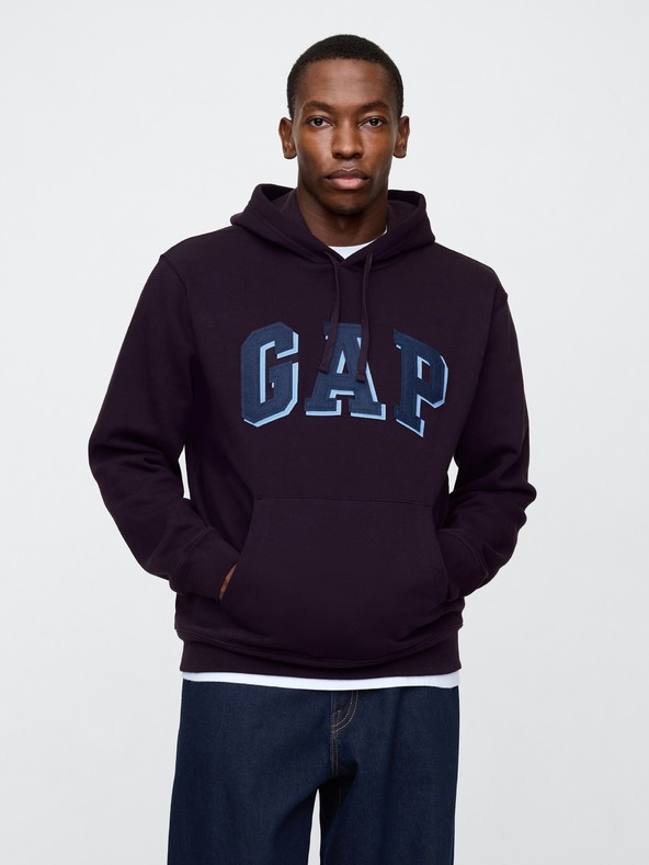 GAP Hanorac cu logo și fleece GAP