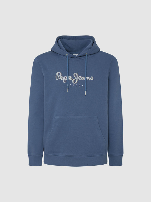 Pepe Jeans Hanorac albastru pentru bărbați Pepe Jeans