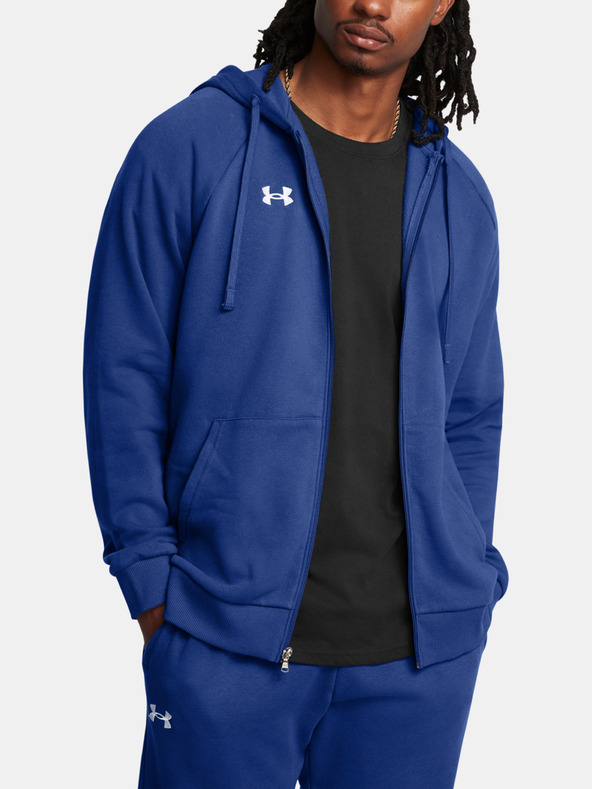 Under Armour Hanorac Under Armour UA Rival Fleece FZ pentru bărbați