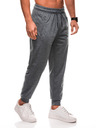 Edoti EDOTI Pantaloni de trening pentru bărbați, gri