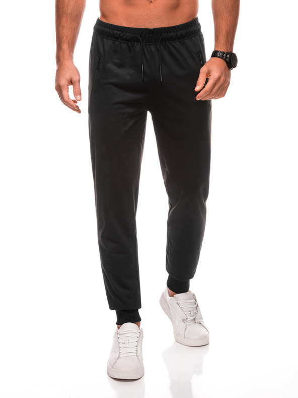 Edoti Pantaloni de trening pentru bărbați EDOTI, negri