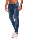 Edoti EDOTI Pantaloni din denim pentru bărbați, albaștri