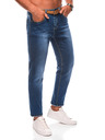 Edoti EDOTI Pantaloni din denim pentru bărbați, albaștri
