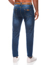 Edoti EDOTI Pantaloni din denim pentru bărbați, albaștri