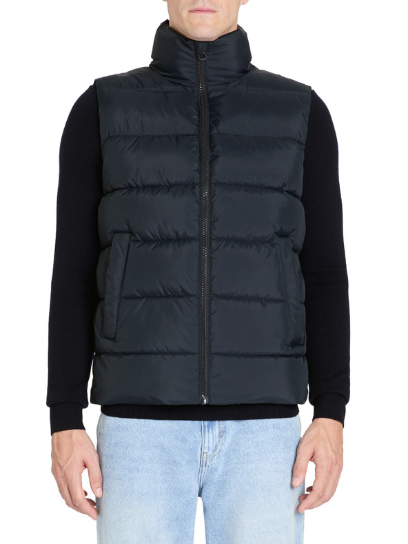 Celio Vestă pentru bărbați albastru închis Celio Jofive