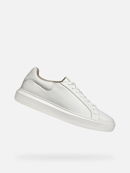 Geox Adidași Geox Deiven albi pentru bărbați