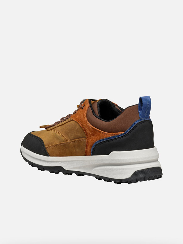 Geox Adidași Geox Sterratrail + Grip portocalii pentru bărbați