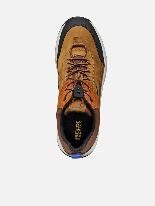 Geox Adidași Geox Sterratrail + Grip portocalii pentru bărbați