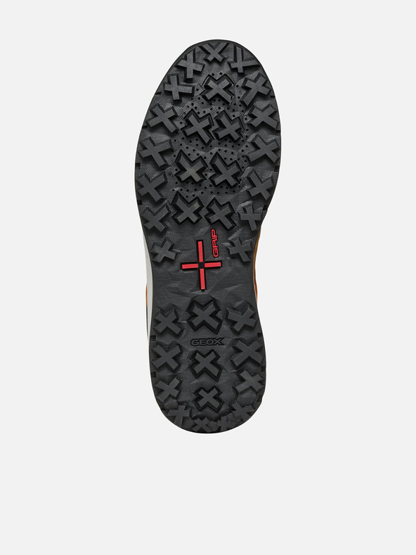 Geox Adidași Geox Sterratrail + Grip portocalii pentru bărbați