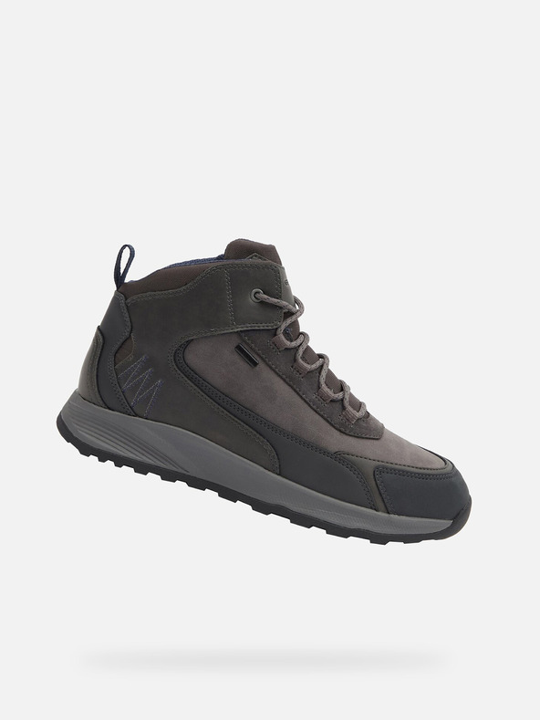Geox Pantofi pentru bărbați Geox Terrestre B contour Abx gri