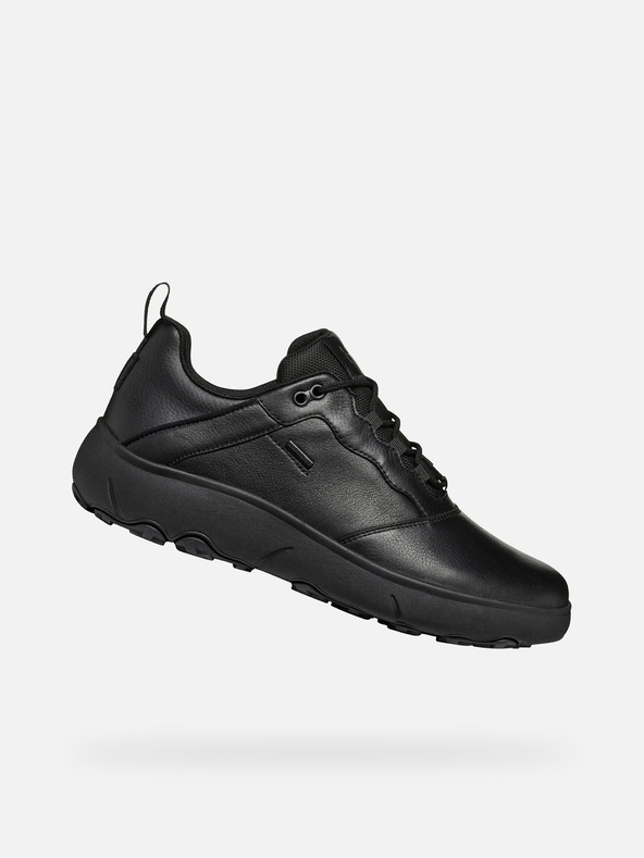 Geox Pantofi sport negri pentru bărbați Geox Nebula + Grip B Ab