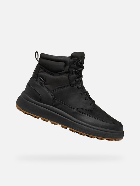 Geox Cizme de gleznă Geox Granito + Grip A negre, bărbați