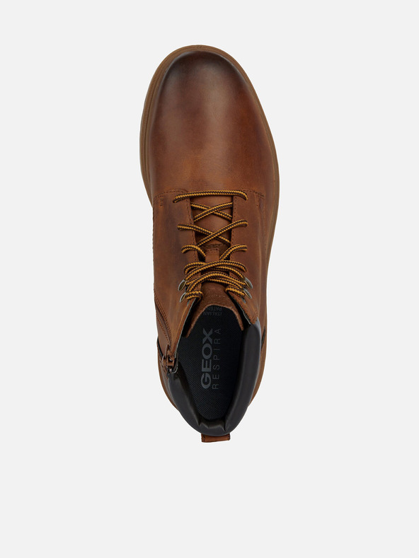 Geox Botine maro pentru bărbați Geox Andalo