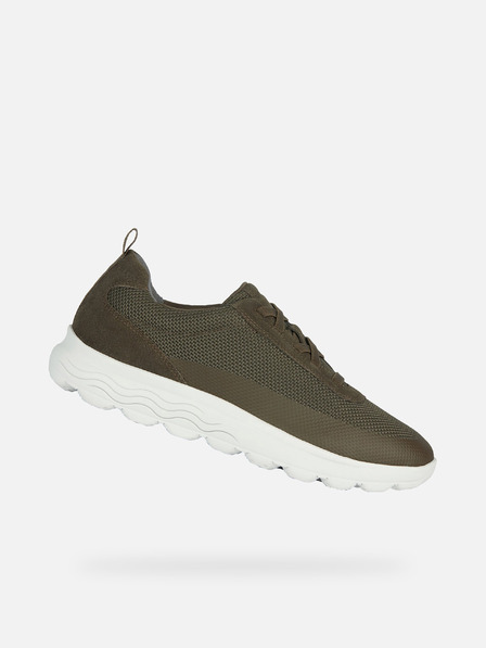 Geox Adidași Geox Spherica kaki bărbați