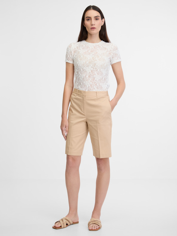 Orsay Bluză de damă albă ORSAY