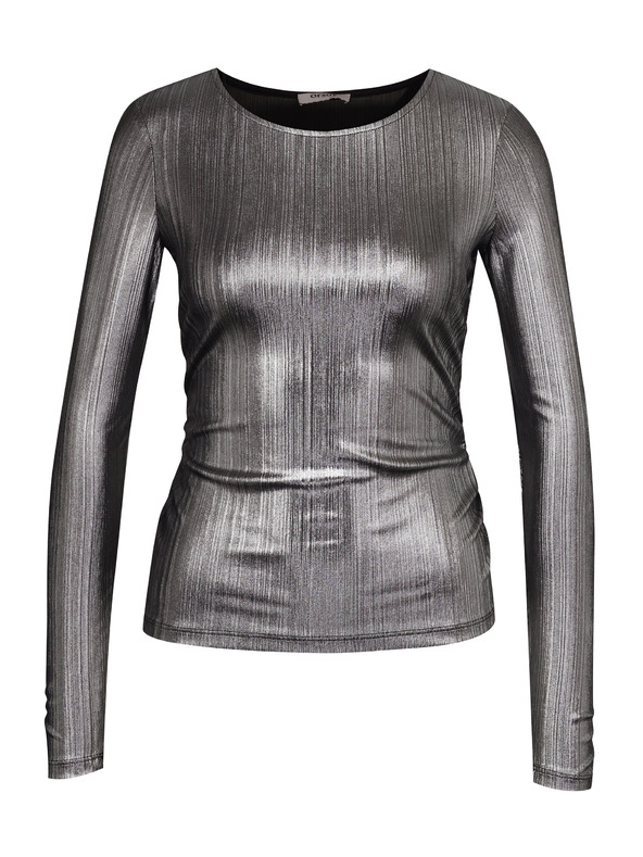 Orsay Tricou cu mânecă lungă pentru femei, maro ORSAY