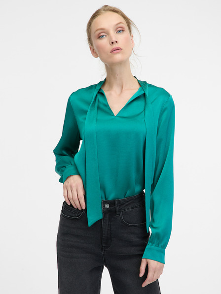 Orsay Bluză de damă verde ORSAY