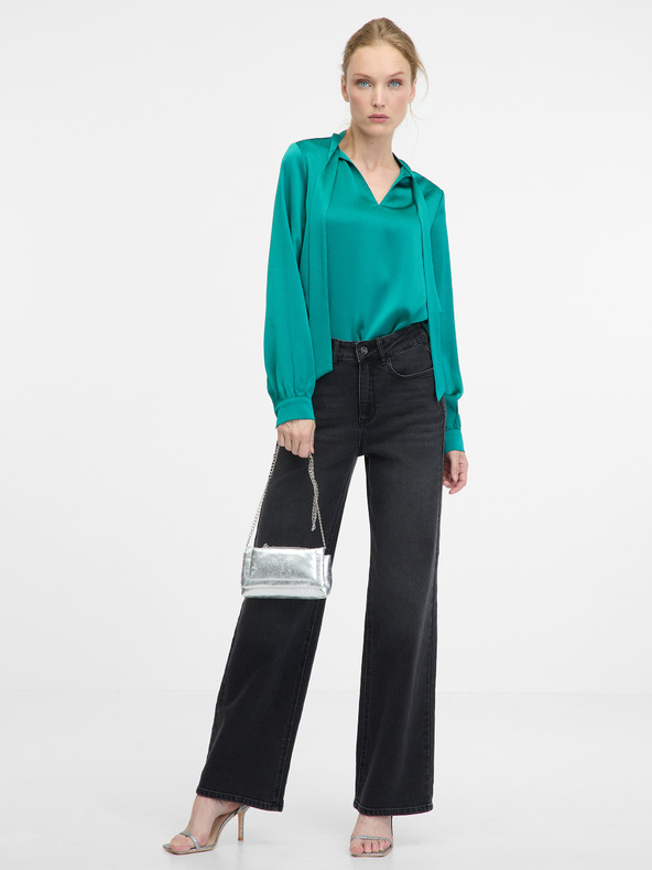 Orsay Bluză de damă verde ORSAY