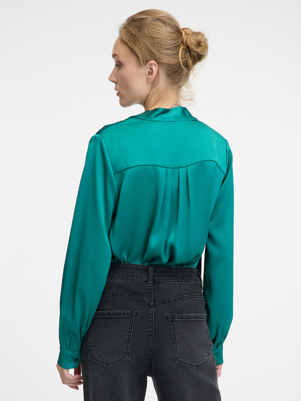Orsay Bluză de damă verde ORSAY