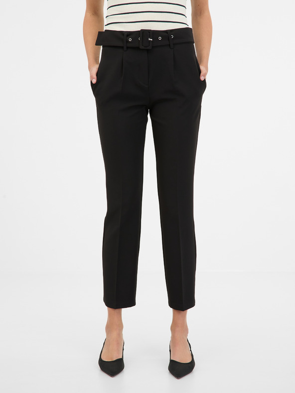 Orsay Pantaloni negri de damă ORSAY