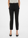 Orsay Pantaloni negri de damă ORSAY