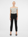 Orsay Pantaloni negri de damă ORSAY