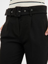Orsay Pantaloni negri de damă ORSAY