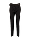 Orsay Pantaloni negri de damă ORSAY