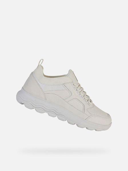 Geox Adidași Geox Spherica albi pentru femei