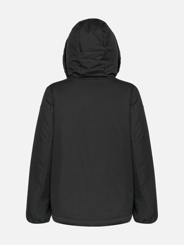 Geox Jachetă neagră pentru femei Geox Diamond