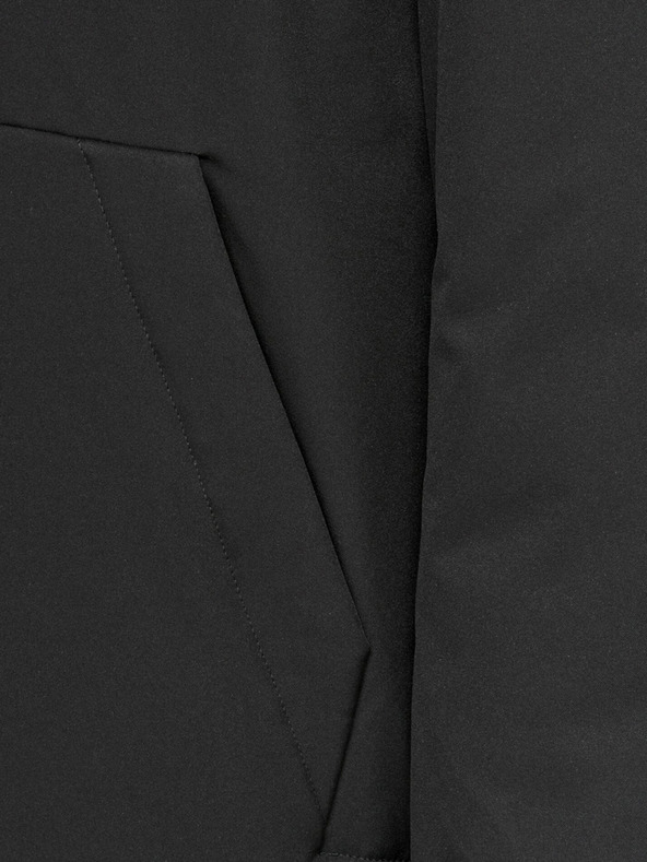 Geox Jachetă neagră pentru femei Geox Diamond