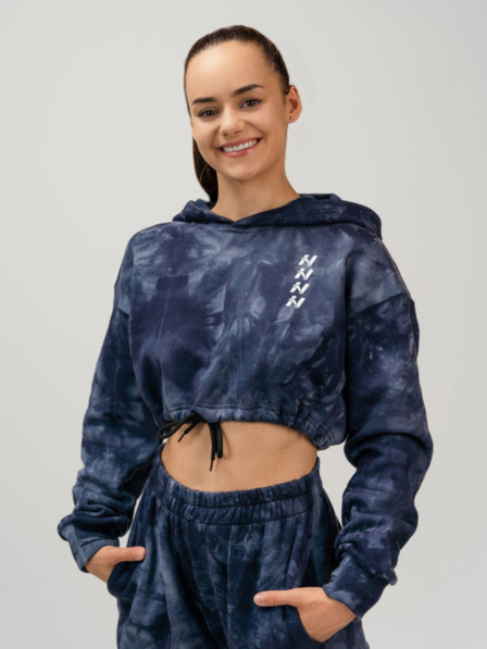 Nebbia Re-fresh Women’s Crop Hoodie Nebbia Hanorac