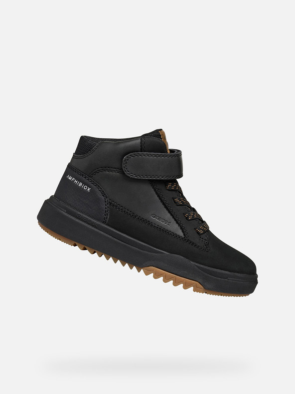 Geox Neagră încălțăminte pentru băieți Geox Bunshee B Abx