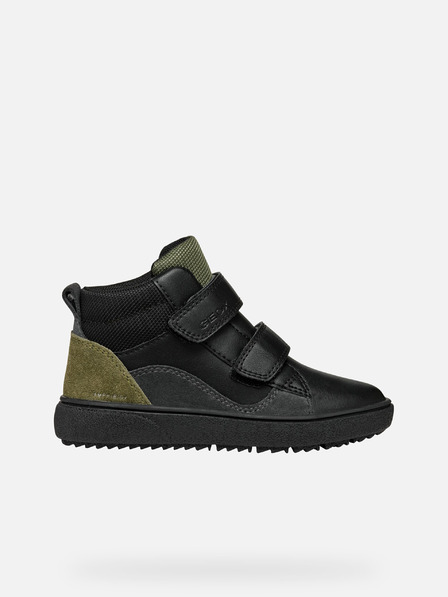 Geox Negre adidași pentru băieți Geox Theleven B Abx