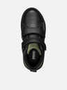 Geox Negre adidași pentru băieți Geox Theleven B Abx