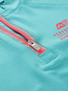 ALPINE PRO Tricou de ciclism cu uscare rapidă pentru băieți Alpine Pro verde LATTERO