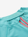 ALPINE PRO Tricou de ciclism cu uscare rapidă pentru băieți Alpine Pro verde LATTERO