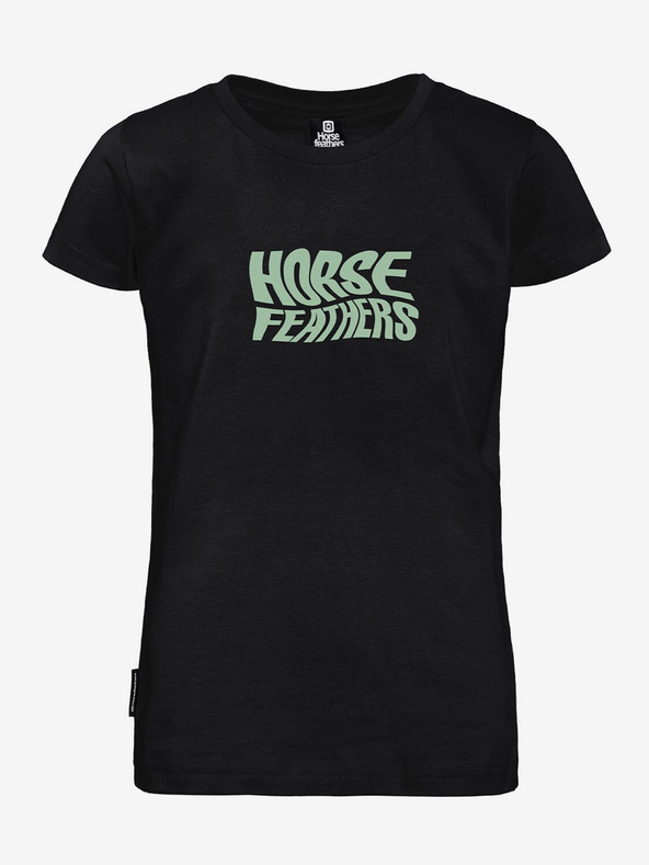 Horsefeathers Tricou pentru copii Glen Horsefeathers - negru