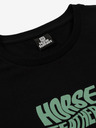 Horsefeathers Tricou pentru copii Glen Horsefeathers - negru
