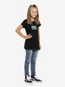 Horsefeathers Tricou pentru copii Glen Horsefeathers - negru