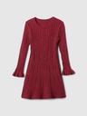 GAP Baby rochie tricotată CashSoft GAP