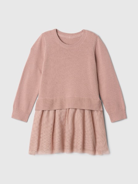 GAP Baby rochie tricot 2în1 GAP