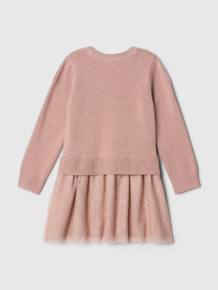 GAP Baby rochie tricot 2în1 GAP