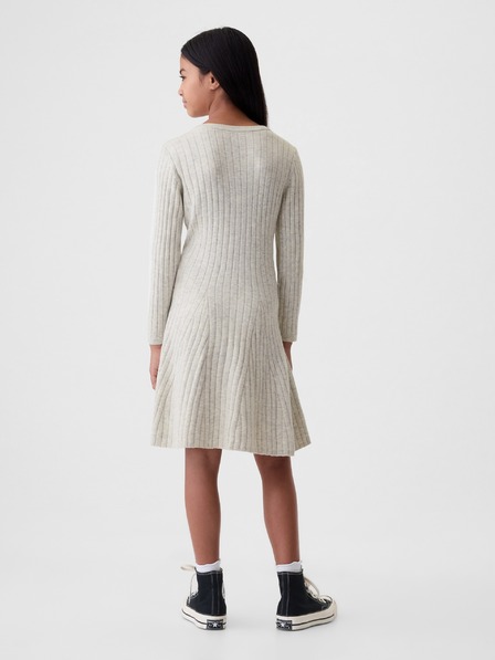 GAP Rochie tricotată pentru copii CashSoft GAP