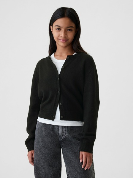 GAP Cardigan scurt pentru copii CashSoft