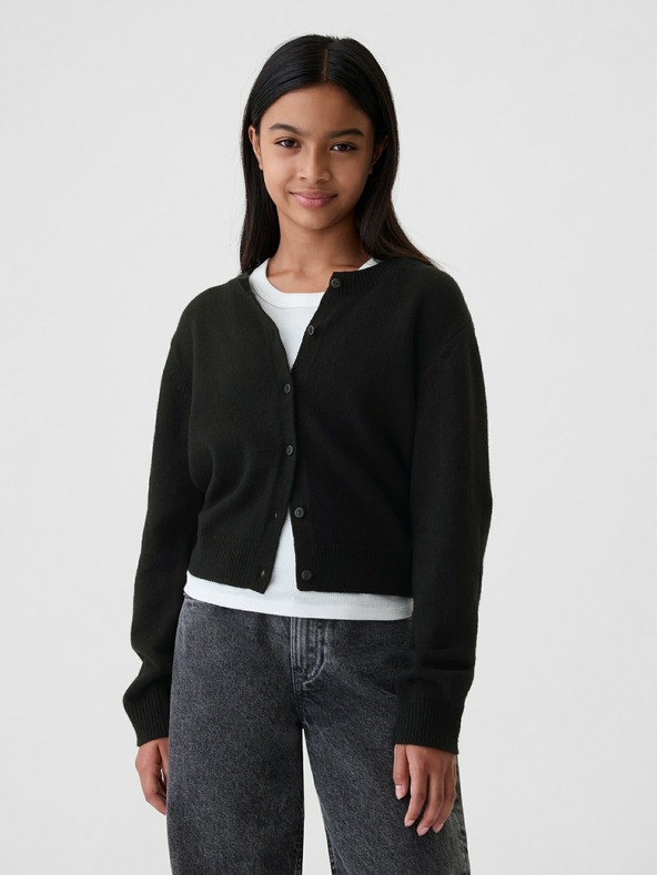 GAP Cardigan scurt pentru copii CashSoft GAP